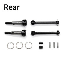 Arbre de transmission avant et arrière CVD 54515 54516 42 mm 39 mm pour Tamiya XV-01 TC-01 XV01 TC01