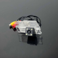 (4LED-CAM)JIAYITIAN Caméra de recul pour Infiniti Q30s Q30 2016 2017 2018 2019 HD Vision nocturne CCD/