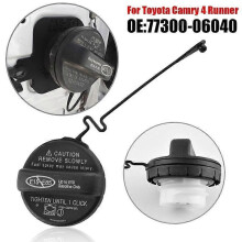 Auto brandstoftankdop deksel met koord, schroefdraad, 77300-06040 voor Toyota Camry 4 Runner Corolla