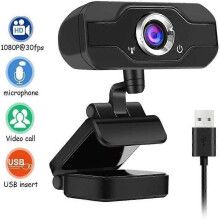 1080P webbkamera Streaming HD för videokonferenser Inspelning och streaming webbkamera med utökad vy