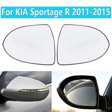 (Endast 1 kvar)Bil Ingen uppvärmd sidovinge Bakifrån Spegelglas Autobyte för KIA Sportage R 2011
