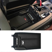 Hot New 1 st auto bilarmstödskonsol Central förvaringslåda Passar för Mercedes Benz C klass W204 2008-2013