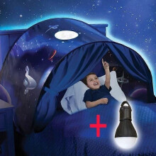 Droomtenten Speeltent Bed Kinderen Jongen Meisje Hemel Opvouwbare Tent met Klamboe Droomtent