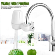 Filtre à eau pour robinet, purificateur d'eau, filtre à montage sur robinet avec noyau en céramique