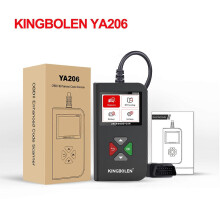 (YA206)kingbolen YA201 OBD2 kodläsare Professionell bilskanner för bilmotordiagnosverktyg