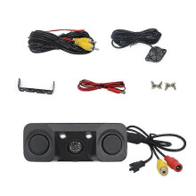 Caméra de recul 3 en 1 pour voiture, vision nocturne, capteur de stationnement avec émetteur-récepteur