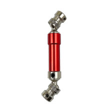 (Rouge) 1 ensemble d'arbre de transmission arrière en métal de haute qualité CVD pour WLtoys 12428 12423