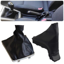 (Set)Voor Opel ASTRA H Versnellingspookhoes Handremgrepen Versnellingspookknop Handrem Parkeerhoes