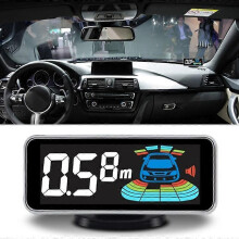 Capteur de recul pour stationnement NY606-4, sonde Ă induction, radar de recul intelligent pour voiture,