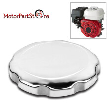 Chromen brandstoftankdop benzinetankdeksel benzinedop voor Honda GX120 GX160 GX200 GX240 GX270 GX340