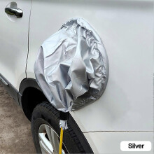 (Plata) Cubierta para cargador EV Cubierta para cargador EV para automóvil Cubierta impermeable para