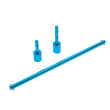 Ensemble d'arbre de transmission et de coupelle de joint en alliage d'aluminium pour Tamiya TT01 TT-01