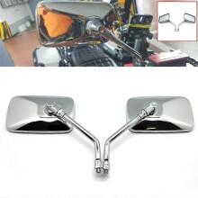 Rétroviseur latéral universel carré pour moto, modèle rétro modifié, pour Shadow VT VT1100 VT750 VT600