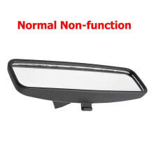 (Normal icke-funktion)Bilinteriör Backspegelersättning 814842 för Peugeot 107 206 106 Toyota