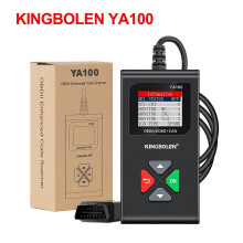 (YA100)kingbolen YA201 OBD2 kodläsare Professionell fordonsskanner för diagnosverktyg för bilmotorer