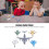 5 PCS Fighter Aircraft Model Simulation Flight Plane Fighter Model Decoration Set Toy Boy Creative Gift 4