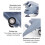 5 PCS Fighter Aircraft Model Simulation Flight Plane Fighter Model Decoration Set Toy Boy Creative Gift 5