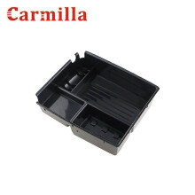 Carmilla Car Central förvaringslåda Broadhurst Armstöd Omgjuten handsklåda för Kia Sportage R LHD