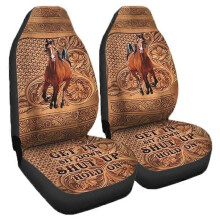 (2)Car Seat Cover Animal Printing Color Full Set Car Good Fit For Car Truck Vechiles Seat Cushion Must-have