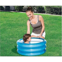 Piscine ronde gonflable pour enfants, bébé, jouet pour la maison, baignoire gonflable, piscine pour