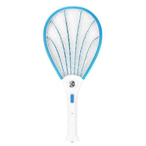 Tapette à moustiques électrique rechargeable Zapper Executioner Bug Bat Insect Racket avec lampe LED