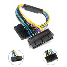 1 kpl - 18P virtalähde ATX PSU kaapeli 30 cm HP Z420 Z620 PC emolevylle