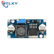 XL6009 DC-DC Booster Power Supply Module Output är justerbar Super LM2577 Step-Up Modul DC DC Step