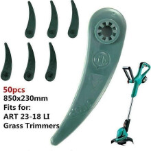 Jeu de 50 lames Bosch pour coupe-bordures ART 23-18 LI