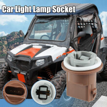 X Autohaux Douille d'ampoule de clignotant avant et arrière pour Polaris RZR 570