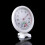 Termometer/Hygrometer - TH-108 - Mini Portable - Analog - Inomhus/Utomhus - 7,5 cm 1
