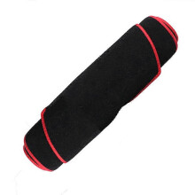 (Röd kant) För Hyundai Sonata LF 2015-2019 Anti-Slip Mat Dashboard Cover Pad Solskydd Dashmat Biltillbehör