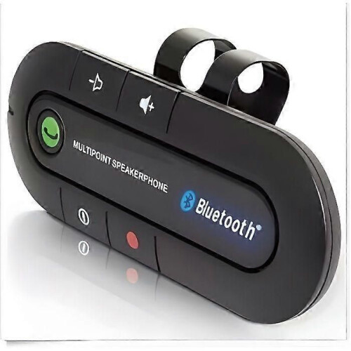 Bluetooth solskydd för bil hands-free kit