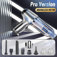 (Mise à jour 2hapa) Aspirateur de voiture 95000PA 1 machine de nettoyage puissante accessoires de voiture