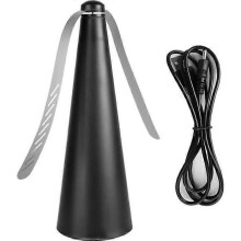 USB-Abwehrventilator, chemikalienfreier Fliegenabwehr-Maschinenventilator gegen Mücken/Fliegen/kleine