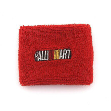 (Röd)Ralliart Car Styling Reservoir Broms Clutch Oljetanklock Sock Cover för Mitsubishi