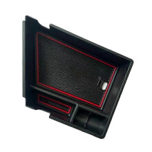 Car Central Control Förvaringsbox Armstöd Organizer Bricka Inredning Tillbehör för Geely Tugella Xingyue