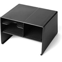 Car Center Console Organizer Fack Central Armstöd Förvaringslåda för Toyota Corolla Cross 2022 Tillbehör