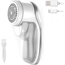 Levapelucchi elettrico per tessuti, ricaricabile tramite USB, portatile, per maglioni, vestiti, maglioni,