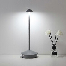 Lampada da tavolo creativa da pranzo con tocco a LED, per hotel, bar, caffè, Pina Pro, lampada da tavolo