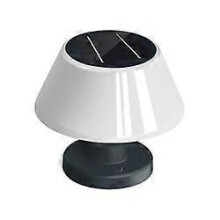 Lampada da tavolo a LED solare ricaricabile senza fili per esterni, moderna decorazione da giardino