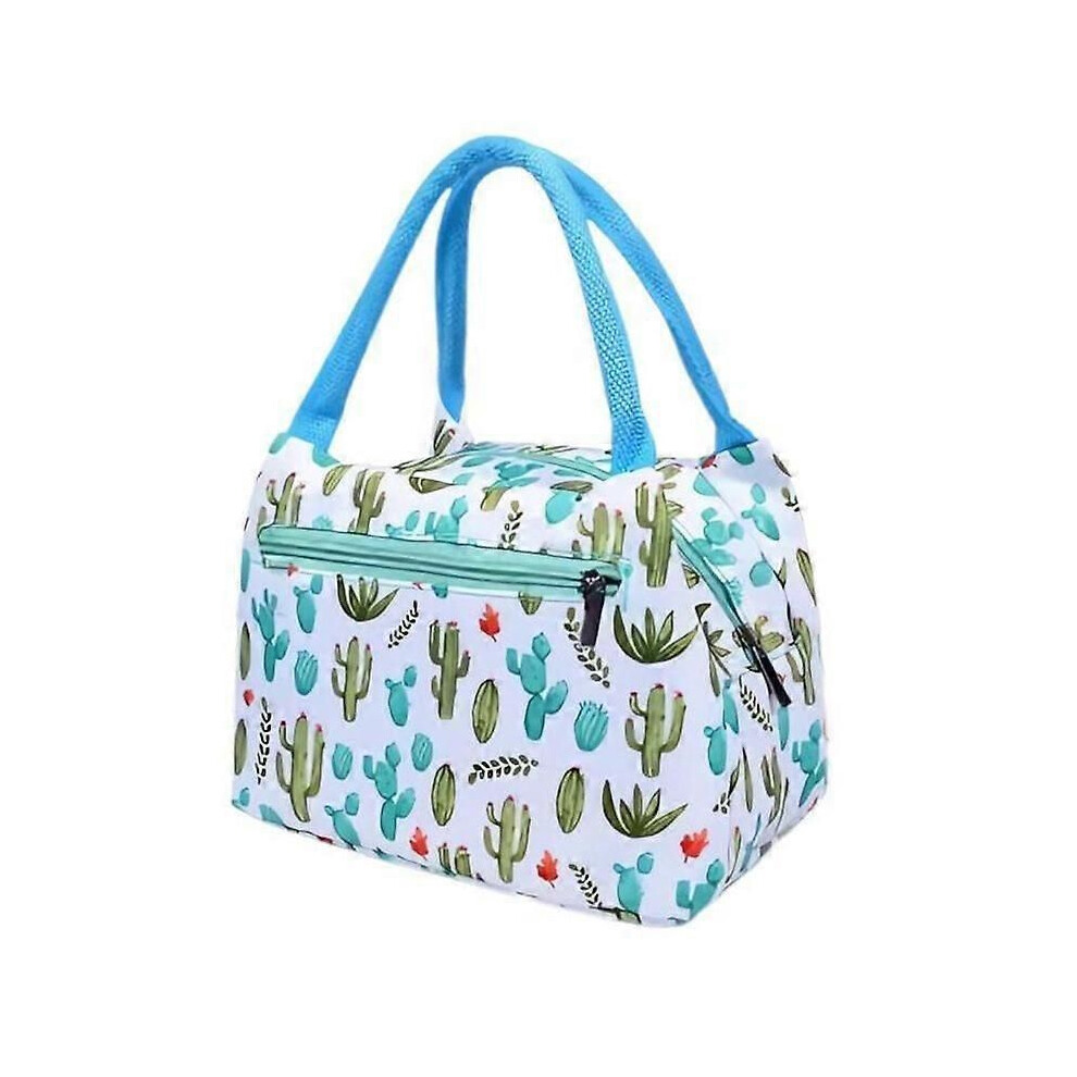 Borsa Termica Per Il Pranzo, Borsa Termica Per Il Pranzo, Borse Per Il Pranzo Per Bambini, Motivo Cactus