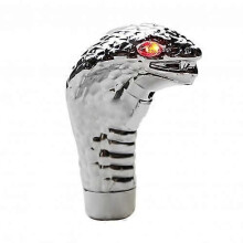 (Rött ljus)Cobra växelspak Designad växellåda Universal bil manuell/automatisk växellåda Handtag Stick