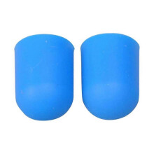 (Blauw) 1 paar siliconen beschermhoezen voor racefiets schakelhendels.
