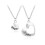 Schmuck Herz Anhänger Halskette Mutter Tochter Muttertag Geschenke ic1569 1