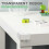 [Lot de 10] Protections d'angle de table pour la sécurité des bébés, protections d'angle de meubles 3