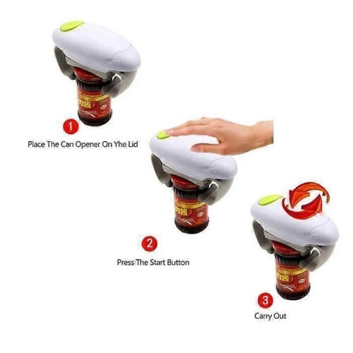 Ouvre-bocal automatique One Touch, ouvre-bocal et récipient multifonction 2