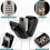 Outdoor Secure Key Box Large Wall Mounted Key Box with 12 Digit Code Waterproof Rustproof Secure Key 3