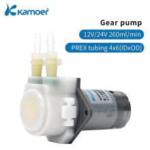 Pompa peristaltica Kamoer 260ml/min KHPP260 12V 24V Pompa a ingranaggi Motore CC Pompa autoadescante