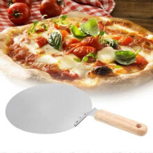 Pelle Ă pizza ronde pour la maison, accessoire de cuisine