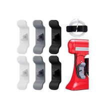 Organiseur de câbles pour appareils de cuisine, 6 supports de câbles pour appareils électroménagers,